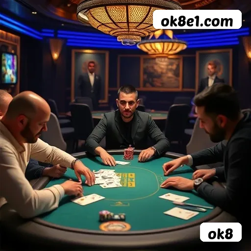 ok8 - cassino ao vivo